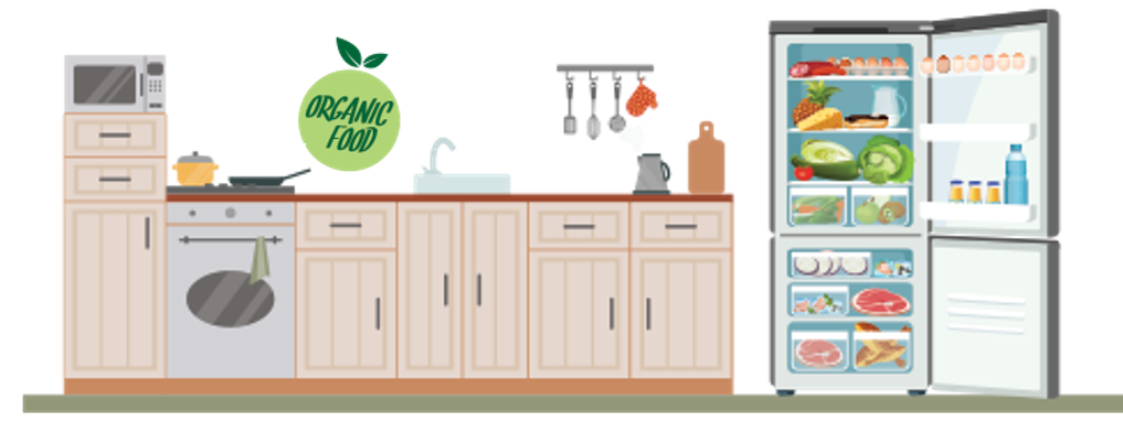 Allow hot/warm food to cool down to room temperature before putting it in the refrigerator.